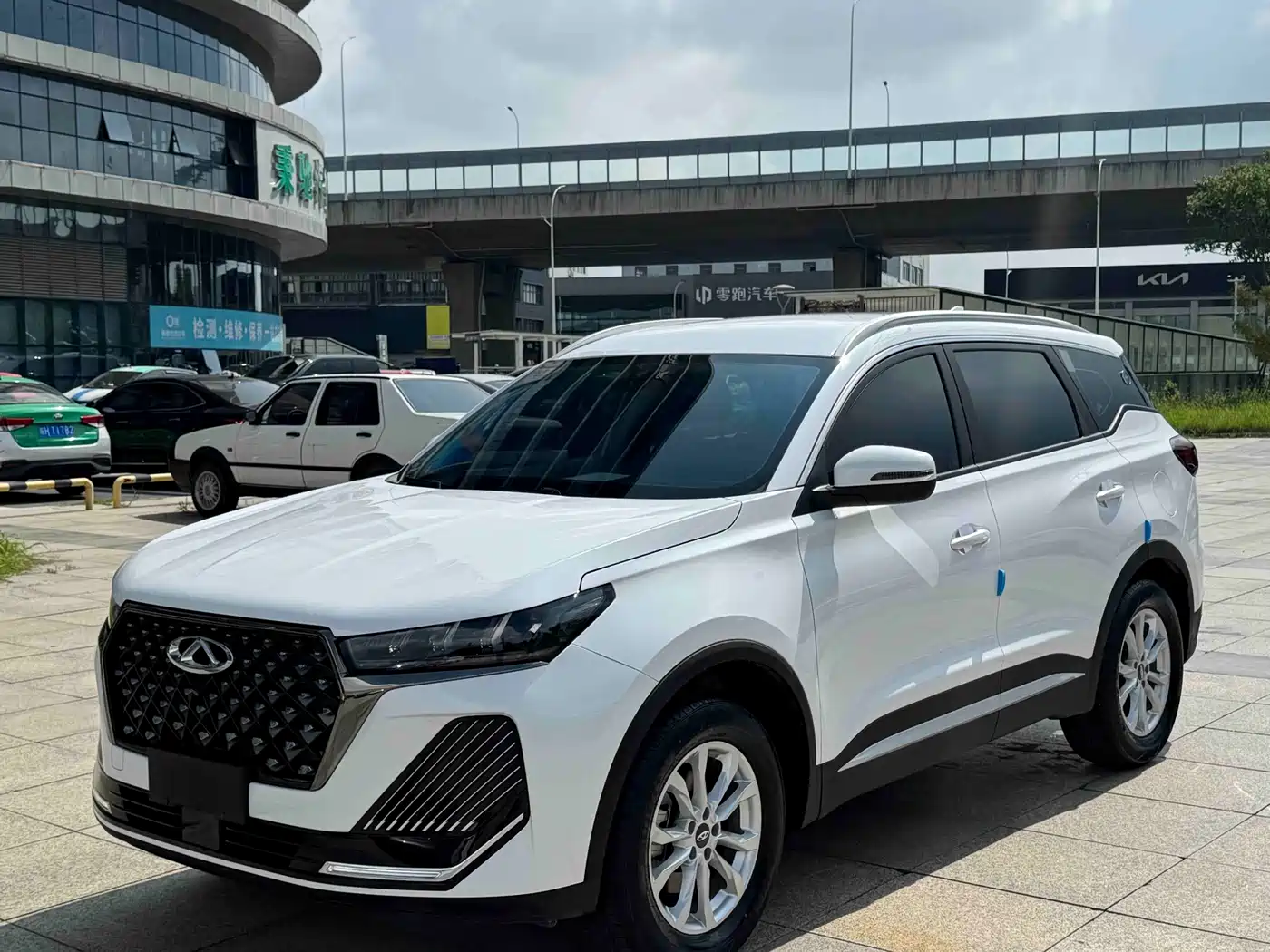 Chery Tiggo 7 2025 2025 Excellence 1.5T CVT Luxury Edition
