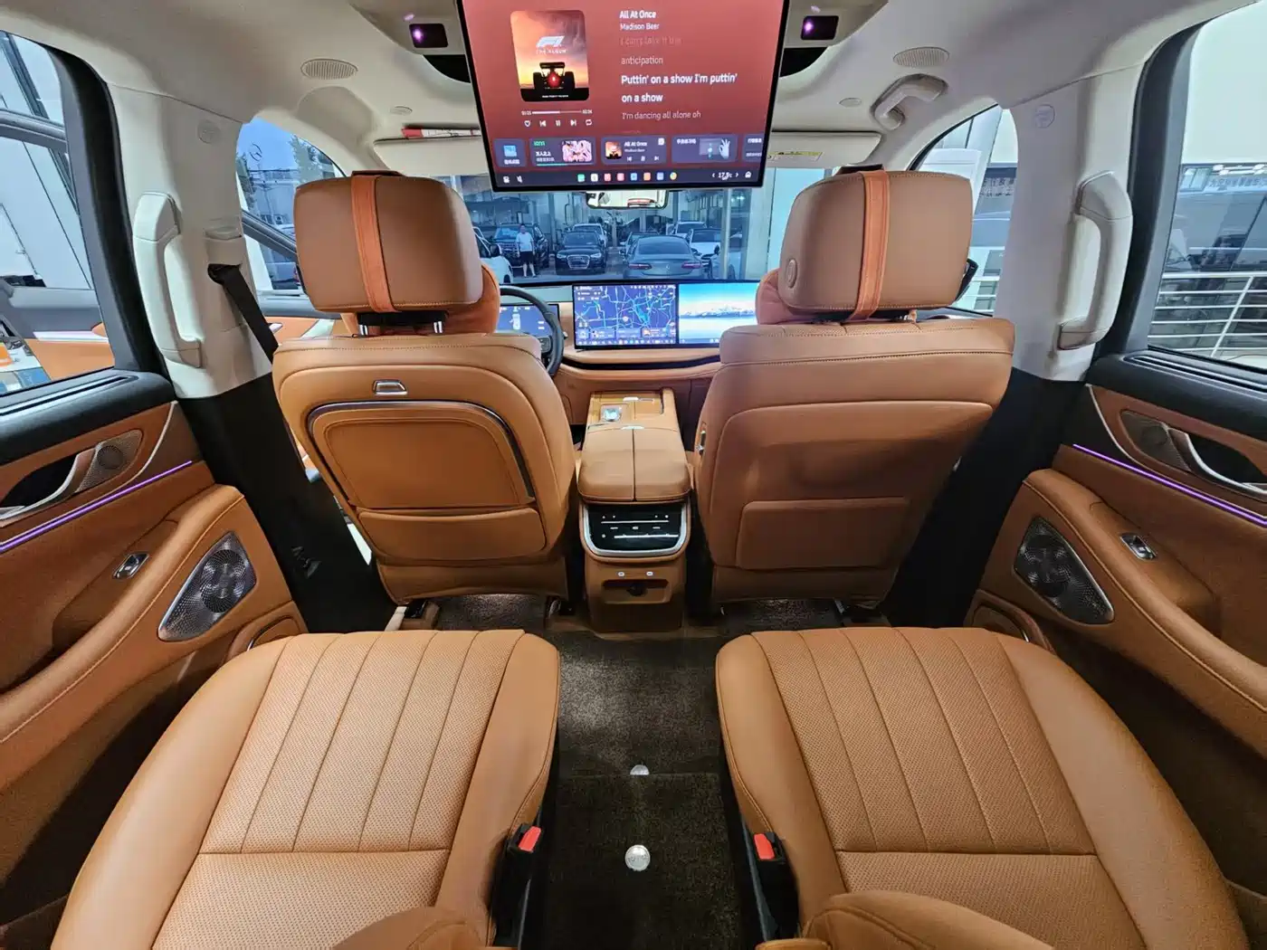 WEY Lanshan 2025 2025 AWD Max