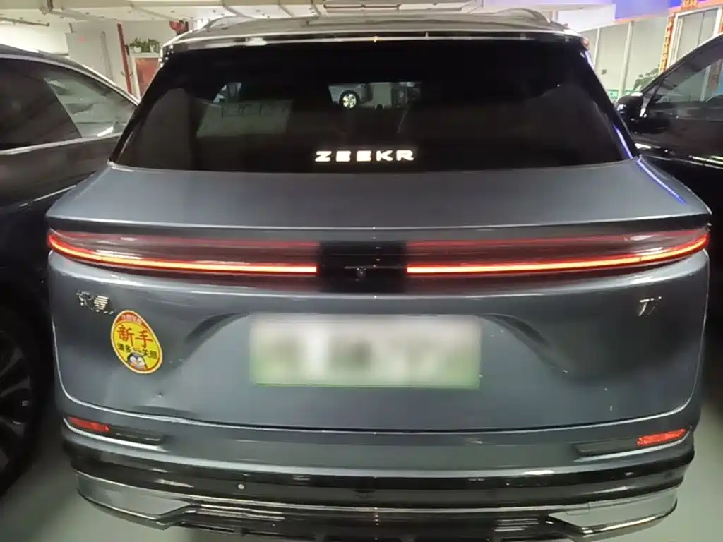 ZEEKR 7X 2026 2026 Model 75kWh RWD Smart Driving Edition