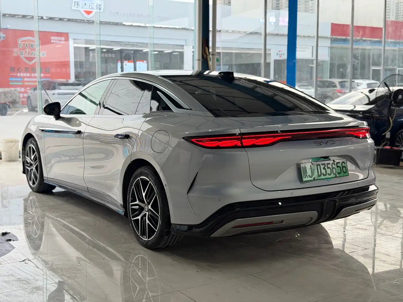 BYD Han L 2025 2025 EV AWD LiDAR Flagship