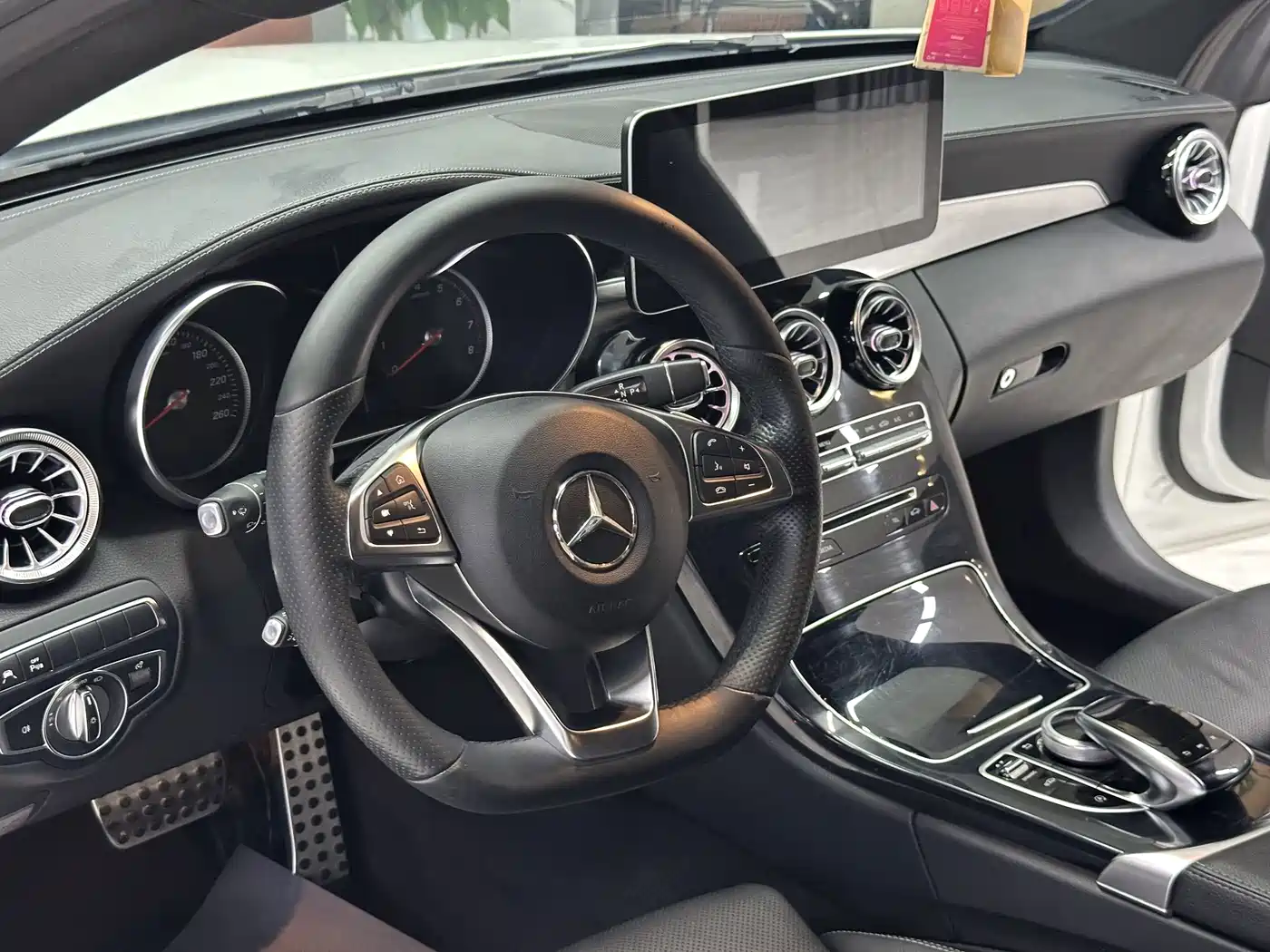 Фото 5 - Mercedes-Benz C-Class (Import)