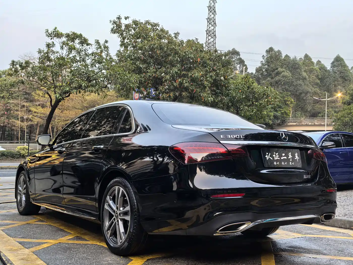 Mercedes-Benz E-Class 2021 E 300 L Fashion фото 5