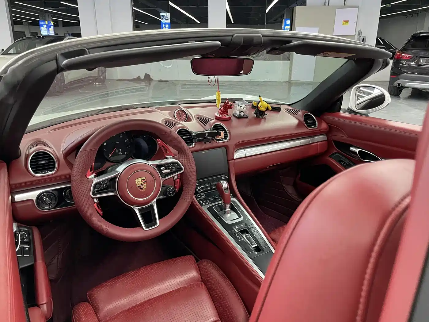 Porsche 718 2016 Boxster 2.0T фото 5