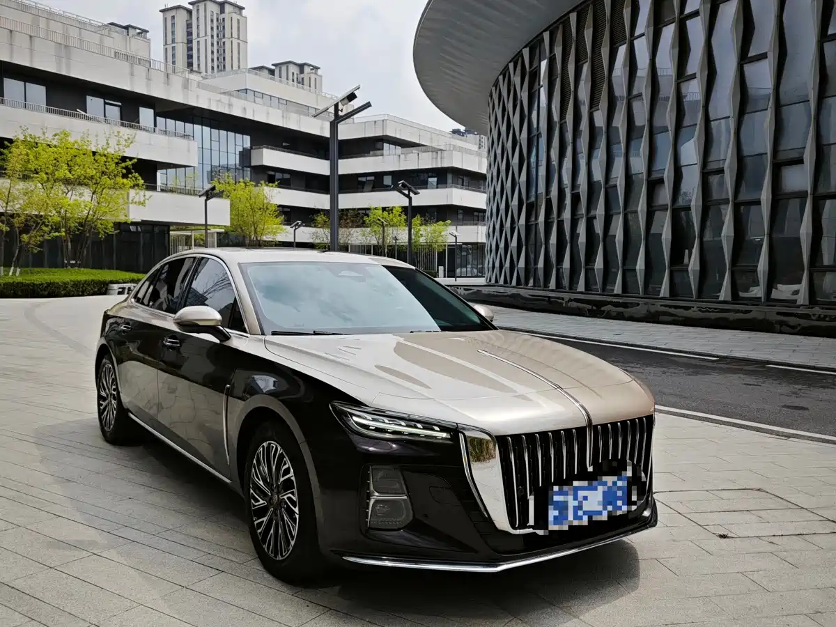 Hongqi H5 2024 2.0T Automatic Smart Connect Flag Smooth Edition фото 3