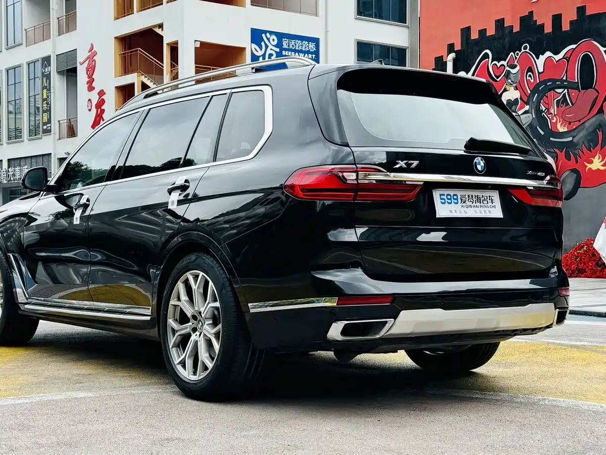 BMW X7 2021 xDrive40i Leading Luxury Package фото 4