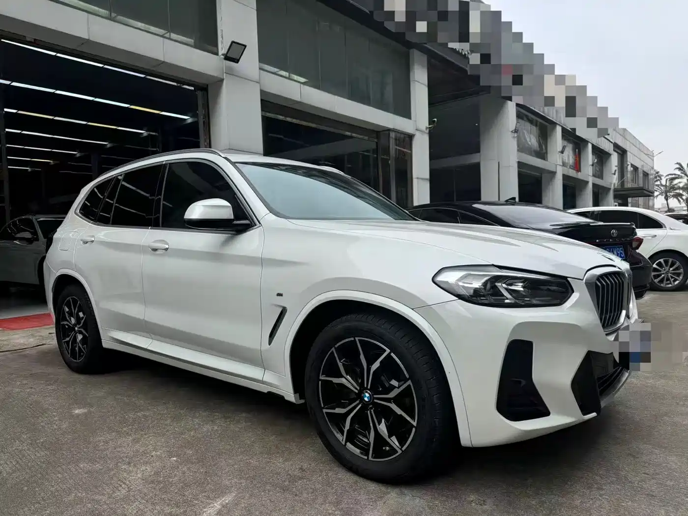 BMW X3 2023 xDrive25i M Sport Package фото 3