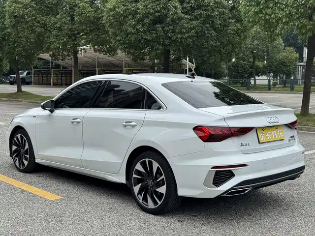 Audi A3 2022 A3L Limousine 35 TFSI Style Sport — фото 5