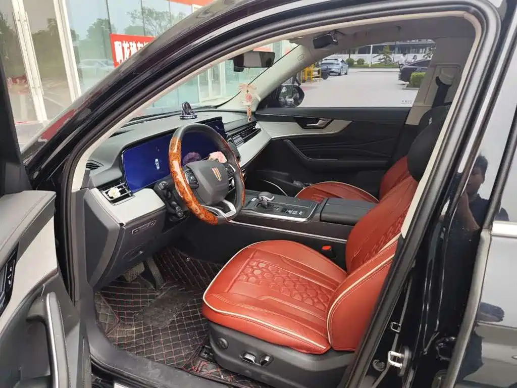 Hongqi HS5 2025 2025 2.0T 2WD Qixiang Pro