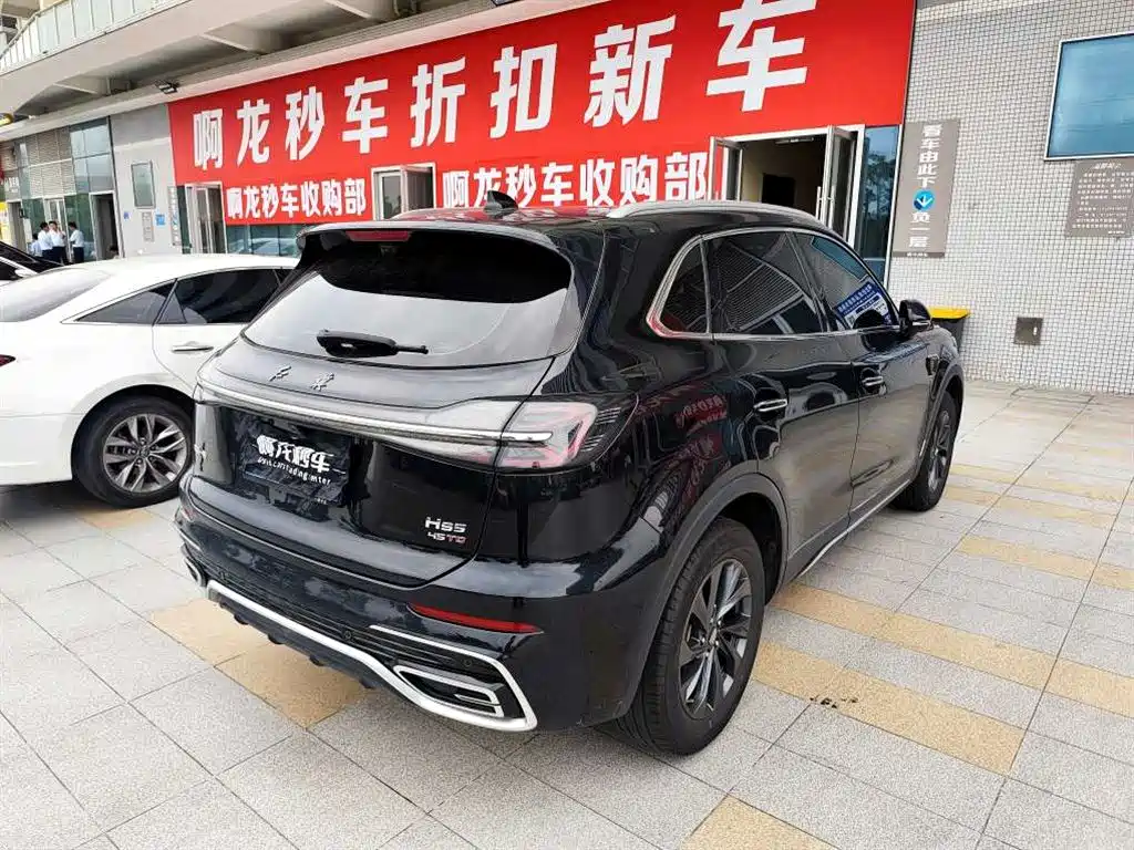 Hongqi HS5 2025 2025 2.0T 2WD Qixiang Pro