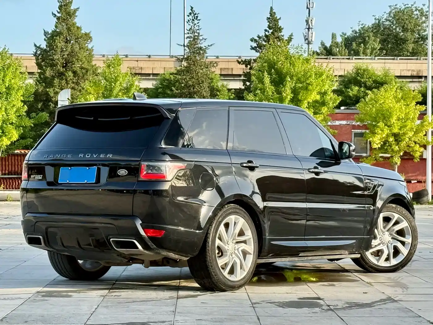 Land Rover Range Rover Sport 2018 3.0 SC V6 HSE DYNAMIC фото 6