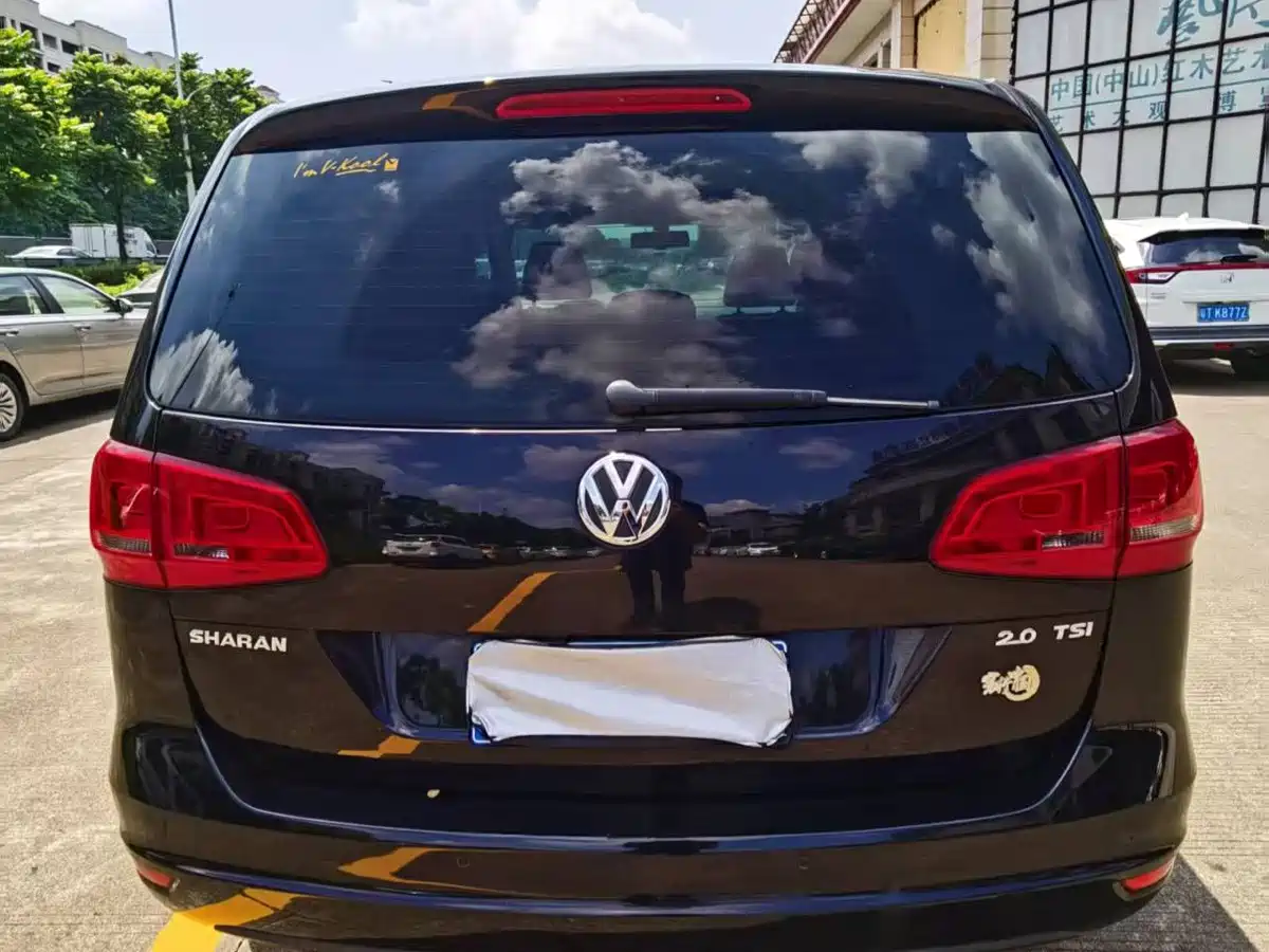 Фото 7 - Volkswagen Sharan