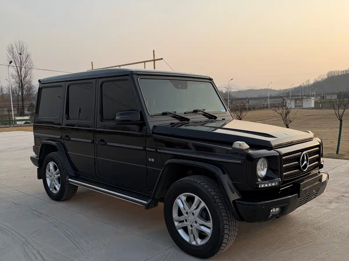 Mercedes-Benz G-Class 2013 G 500 фото 3