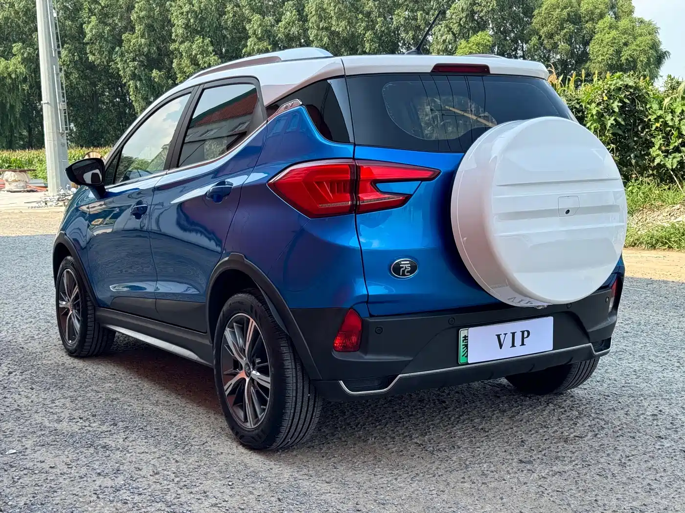 BYD Yuan New Energy 2020 2019 EV535 High Energy Navigation Edition