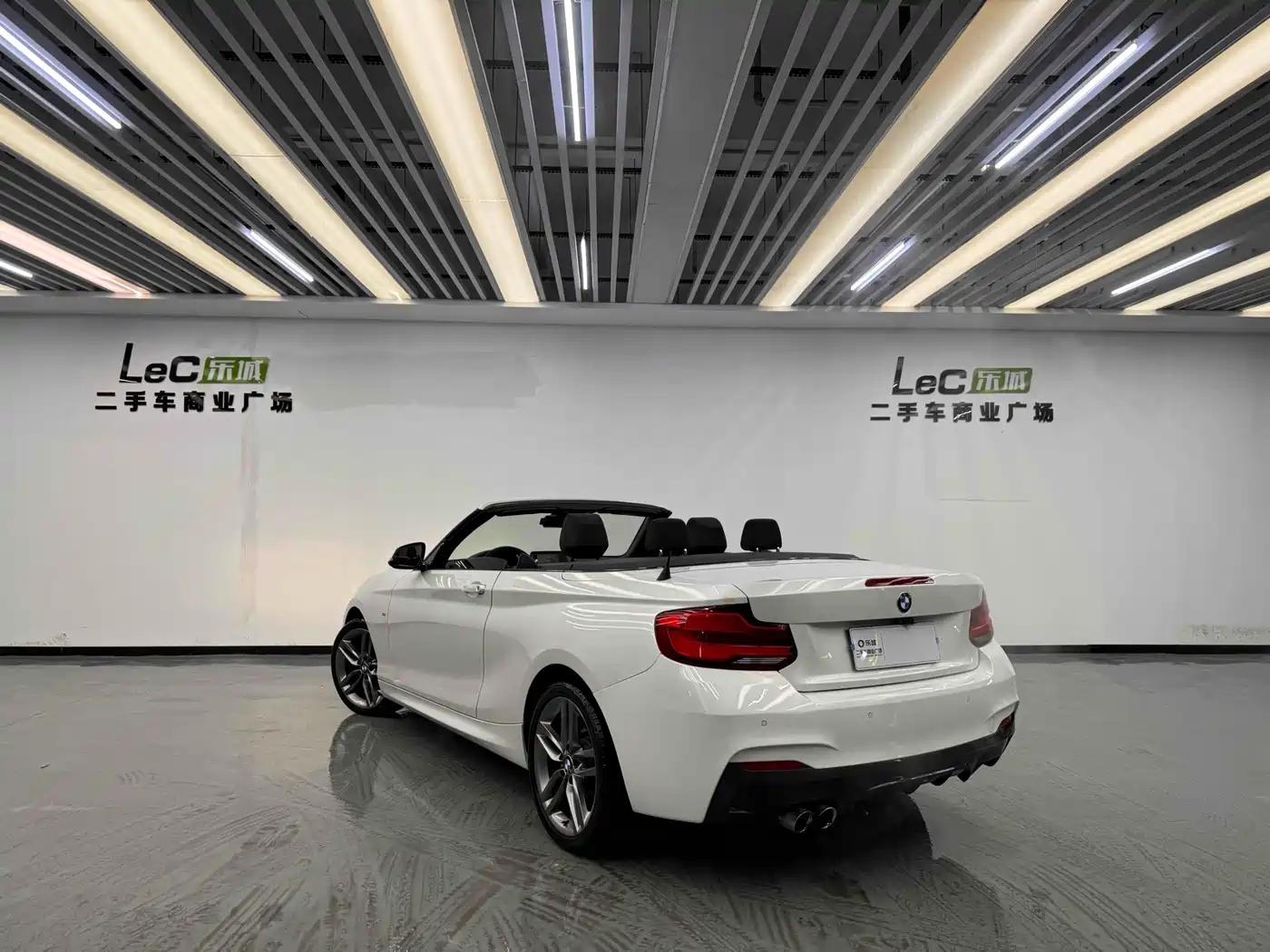 BMW 2 Series (Import) 2018 225i Convertible Coupe Premium M Sport Package фото 6