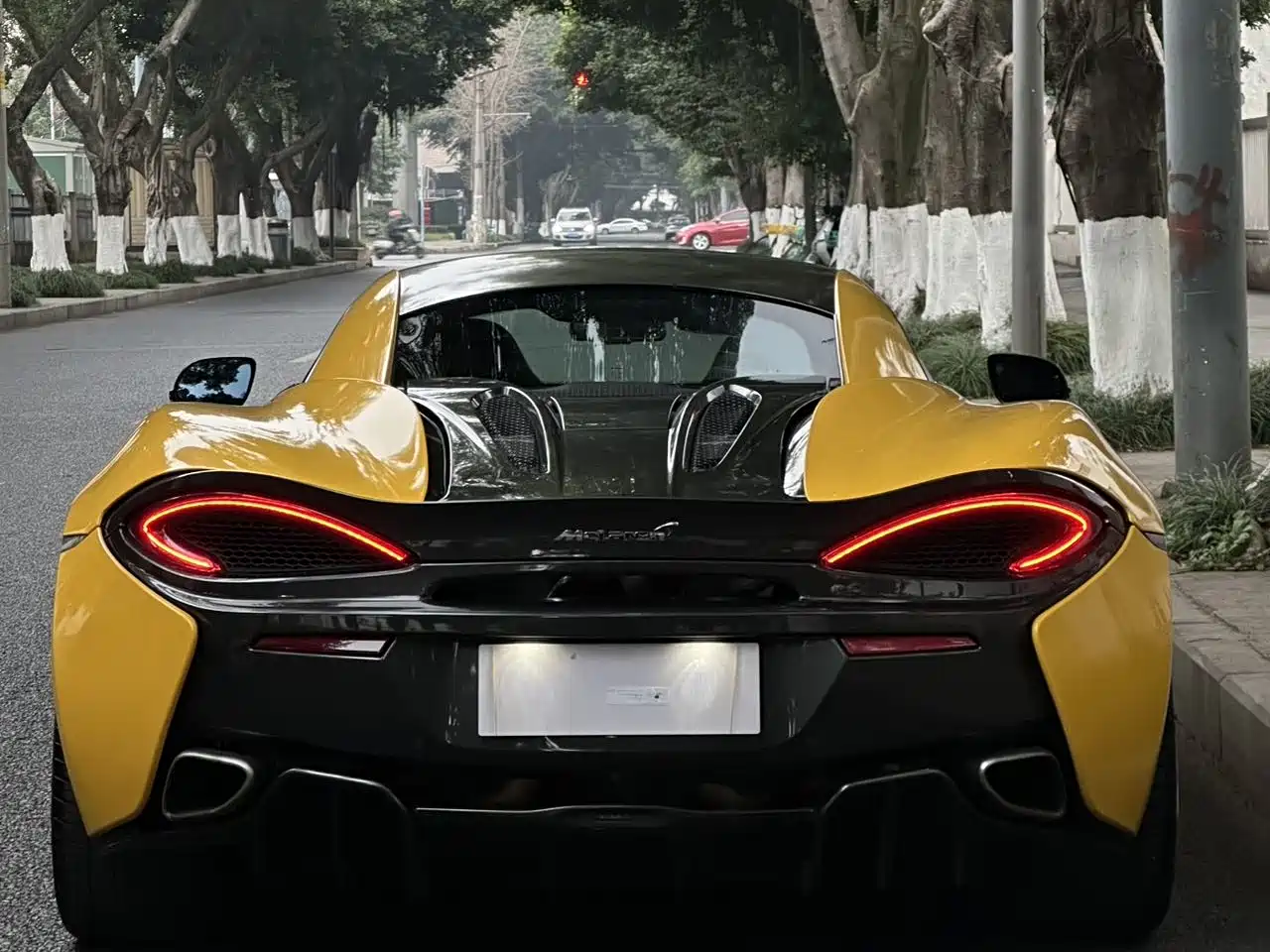 McLaren 570 2015 570S 3.8T Coupe фото 4