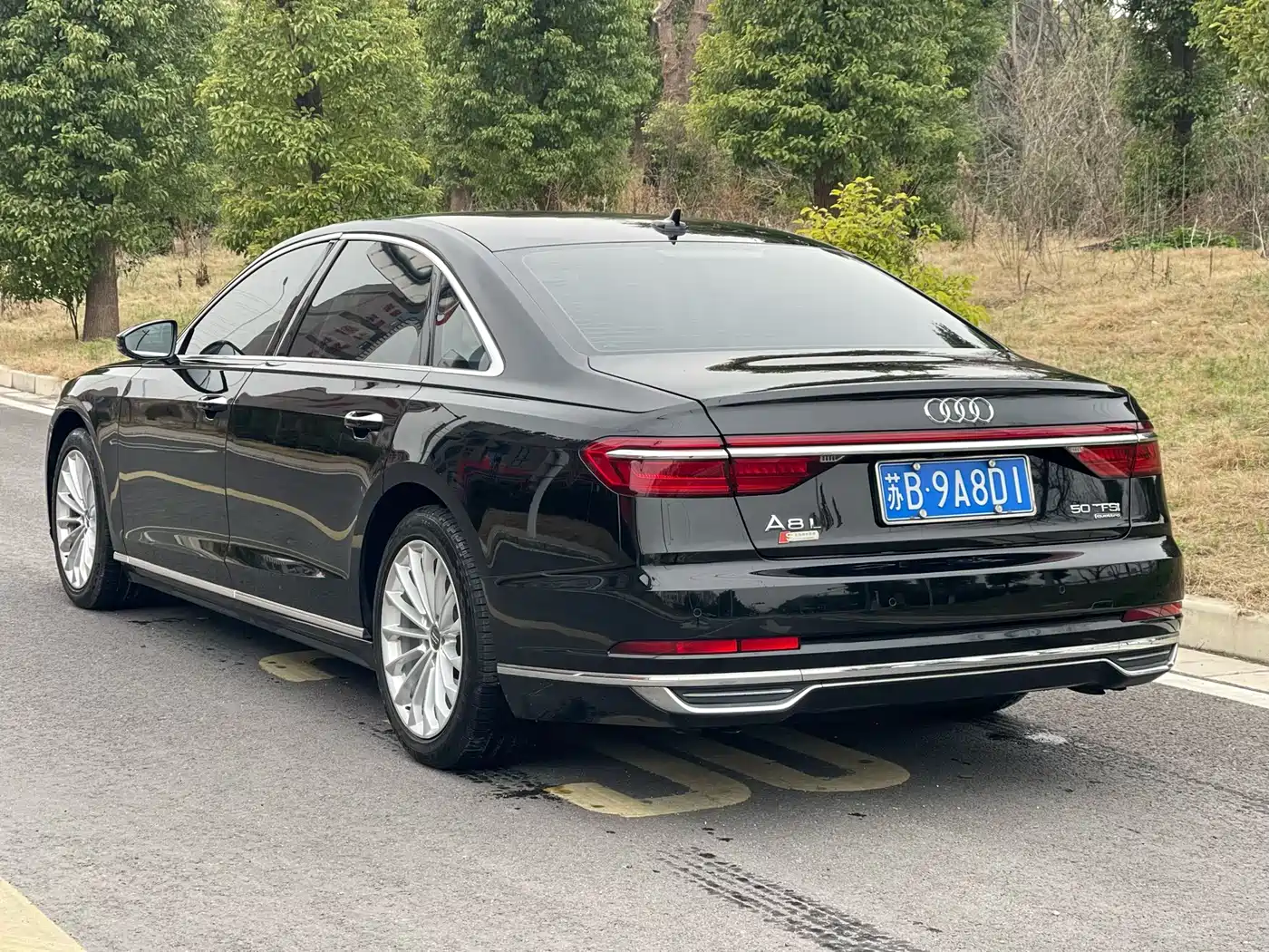 Audi A8 2019 Plus A8L 50 TFSI quattro Comfort фото 6