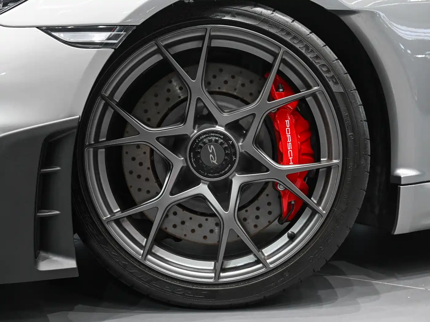 Porsche 718 2023 Spyder RS 4.0L фото 28