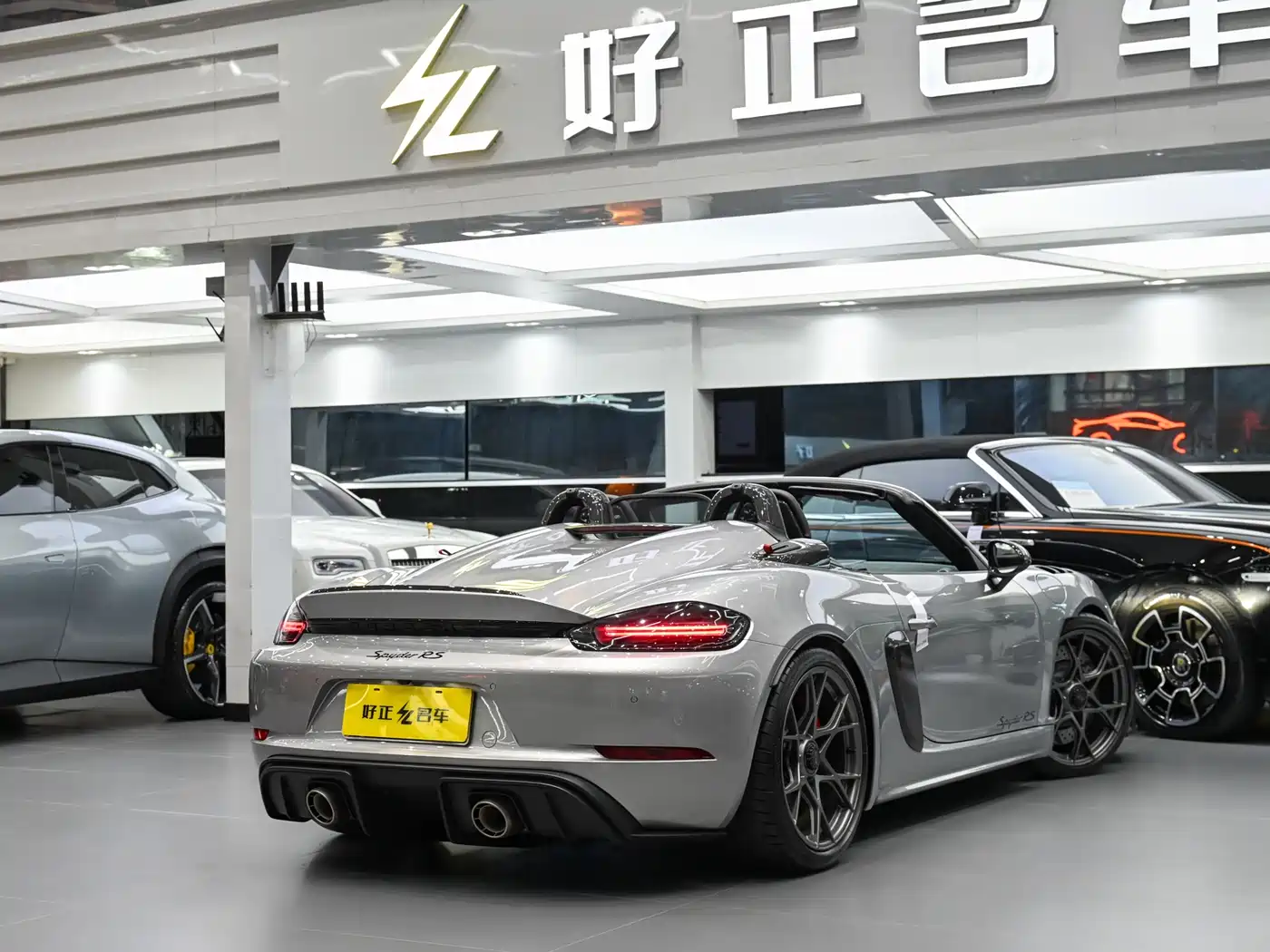 Porsche 718 2023 Spyder RS 4.0L фото 8