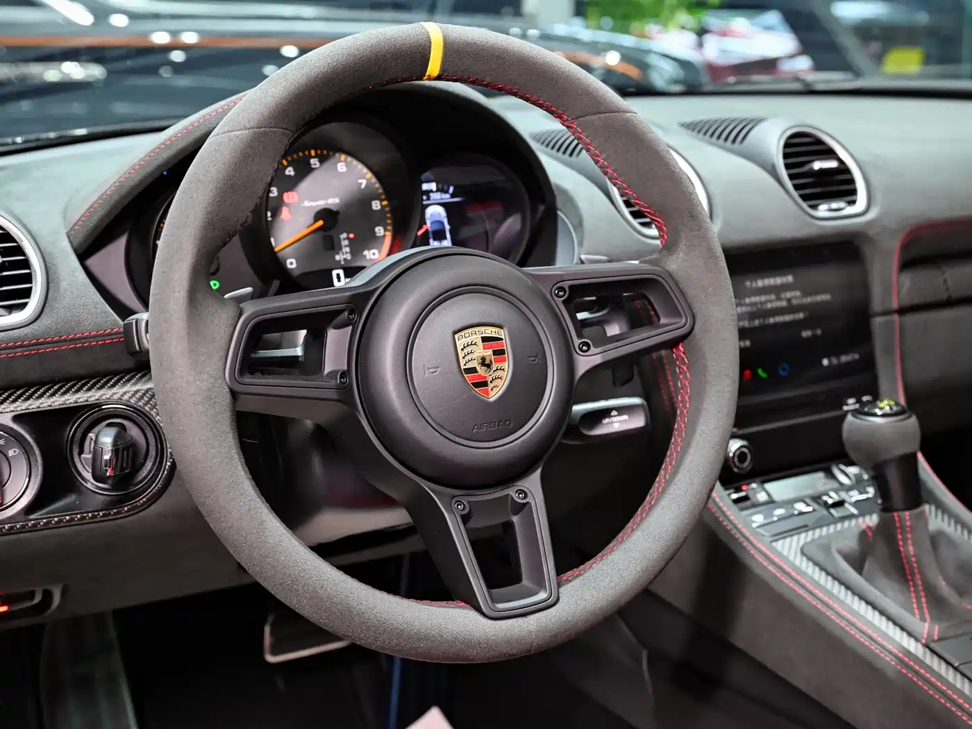 Porsche 718 2023 Spyder RS 4.0L фото 10