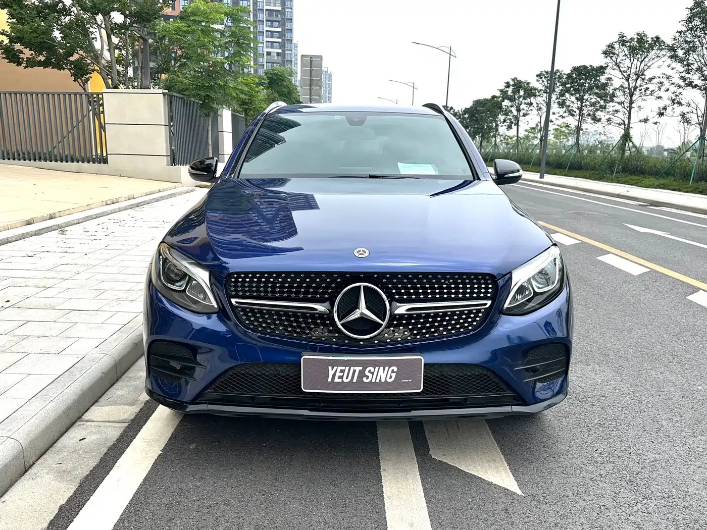Mercedes-Benz GLC Coupe 2018 2018 GLC 200 4MATIC Coupe SUV