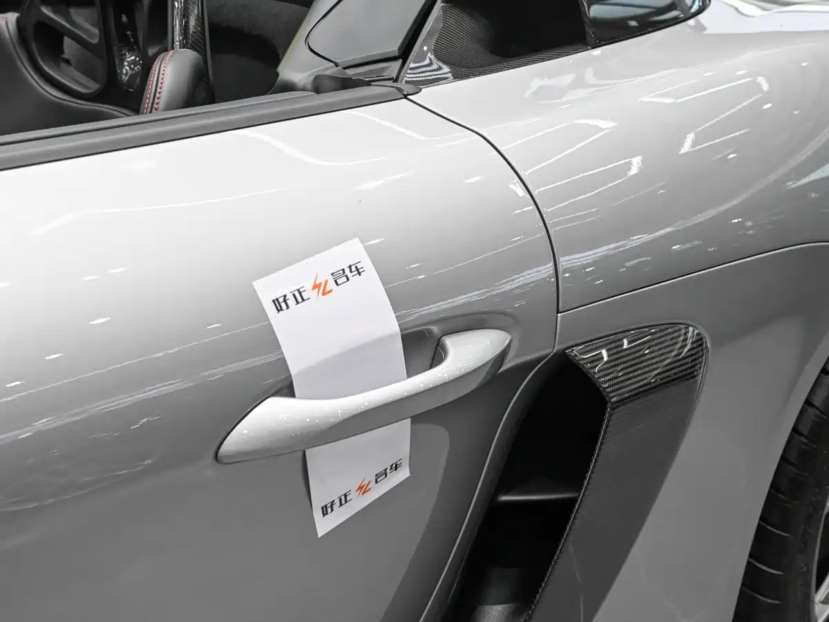 Porsche 718 2023 Spyder RS 4.0L фото 27