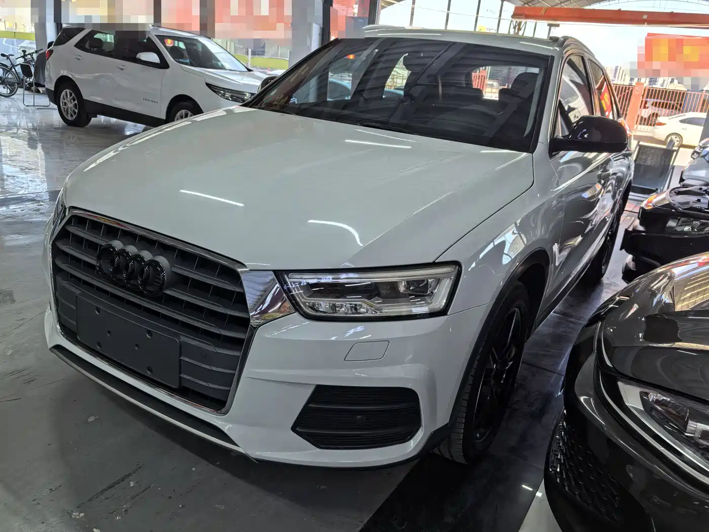 Audi Q3 2018 30th Anniversary Edition 30 TFSI Style