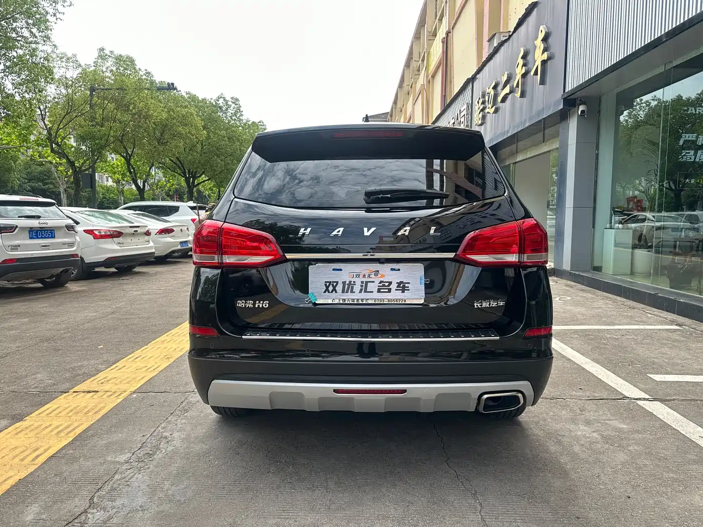 Haval H6 2019 Sport 1.5T Automatic 2WD Elite (China VI) фото 8