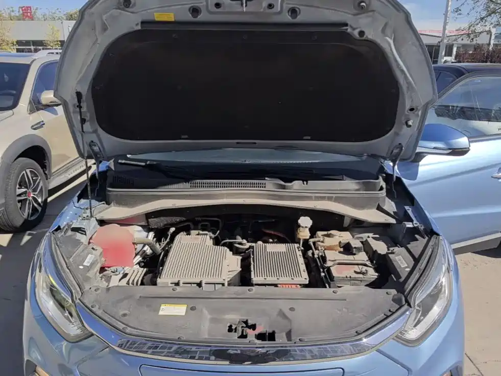 JAC JAC iEVS4 2019 2019 Luxury Intelligent Joy