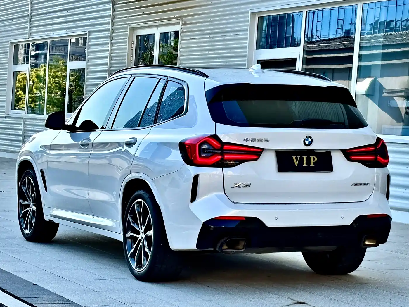 BMW X3 2022 xDrive30i Leading M Night Package фото 4