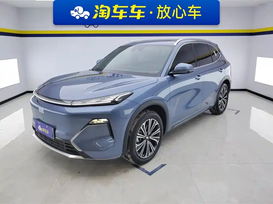 Geely Galaxy Galaxy Starship 7 EM-i 2025 120km Navigation Edition