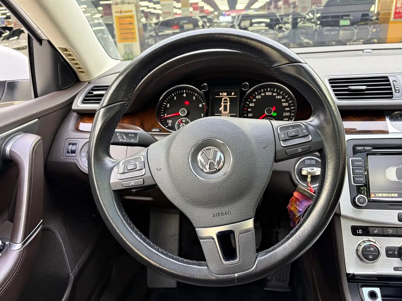 Volkswagen Magotan (Import) 2015 2012 Wagon 2.0TSI Luxury