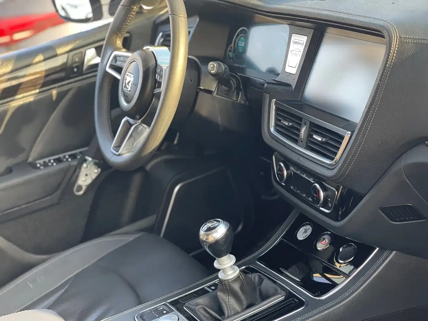 Zotye T600 2017 2016 1.5T Manual Elite