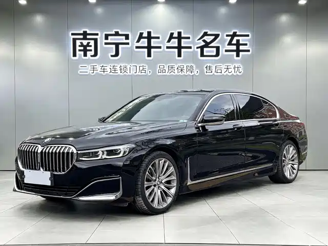 BMW 7 740Li, Лидер, Люкс-пакет