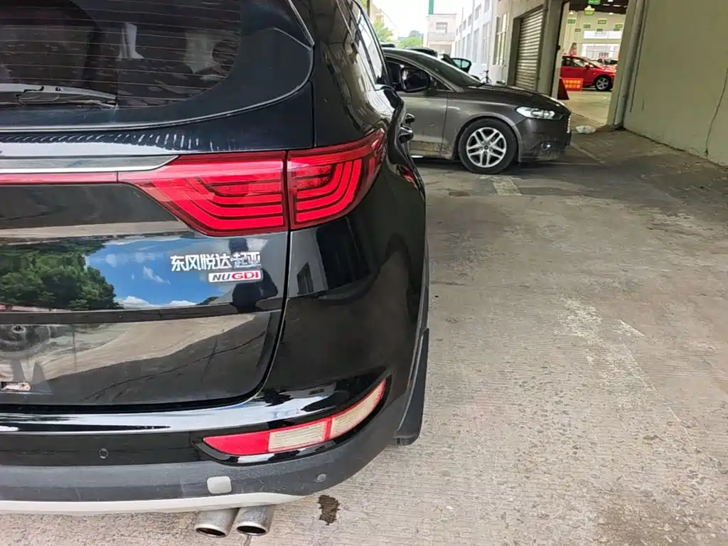 Kia KX5 2017 2016 Model 2.0L Automatic 2WD GLS