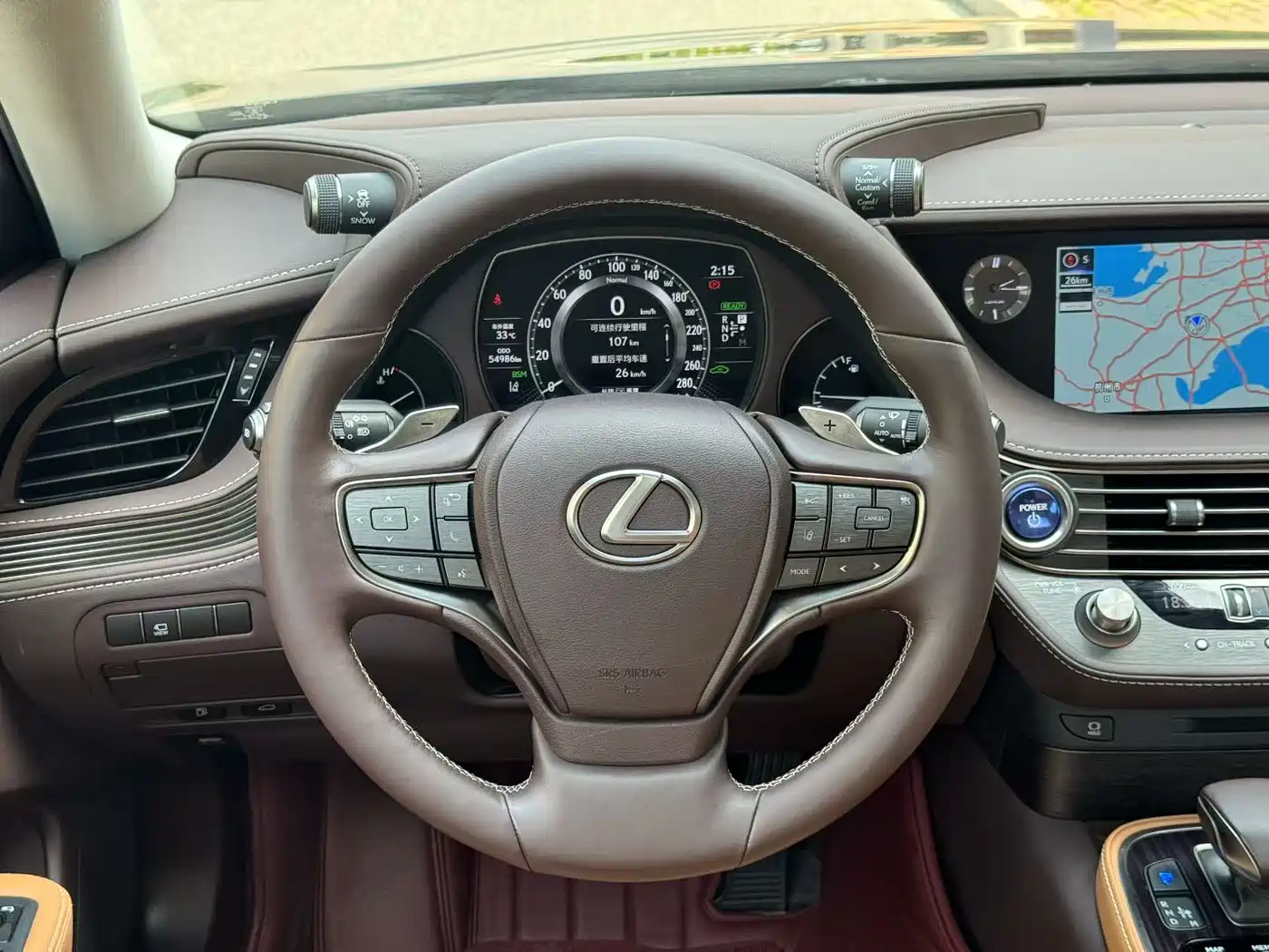 LEXUS LS