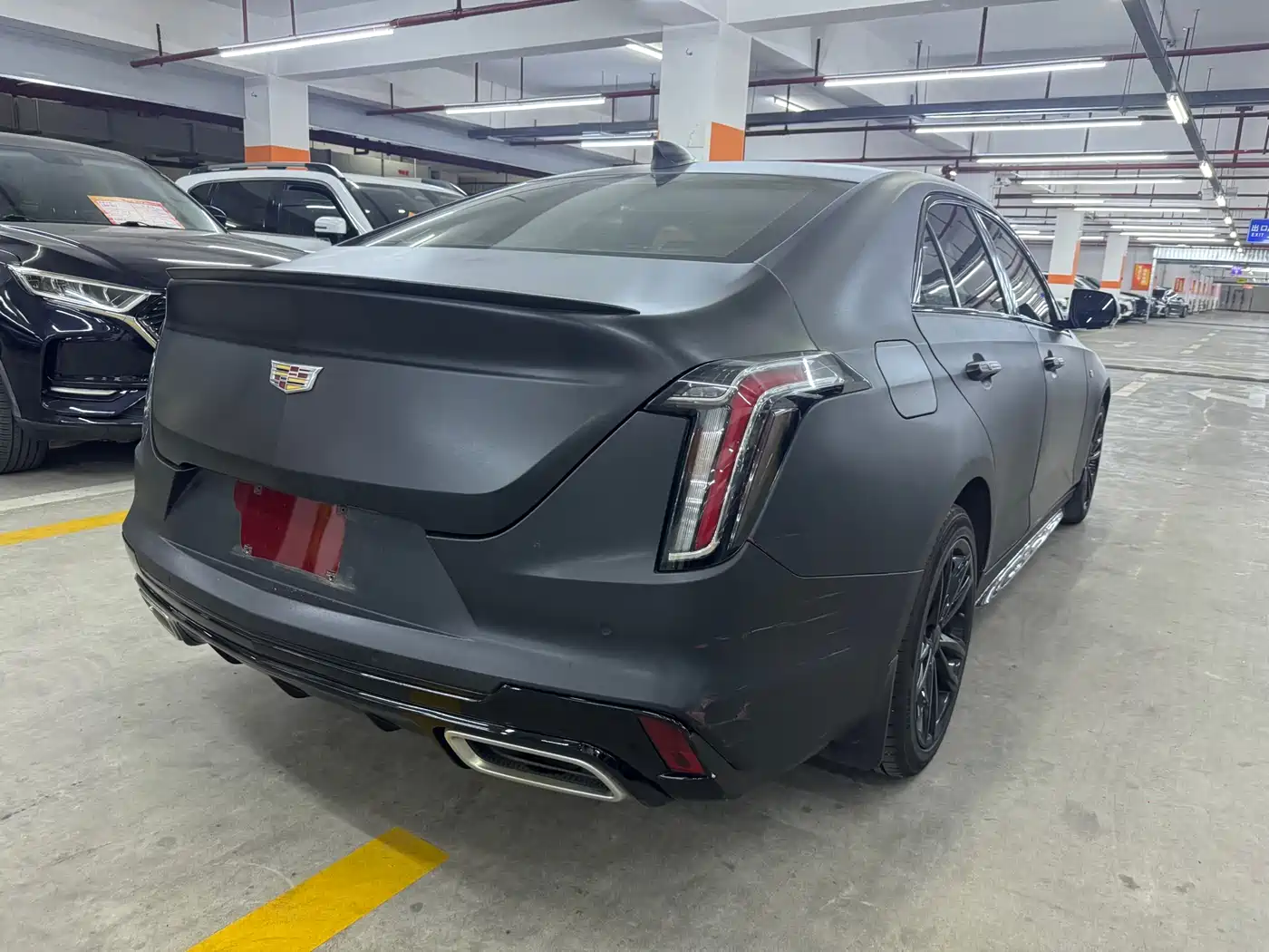 CADILLAC CT4