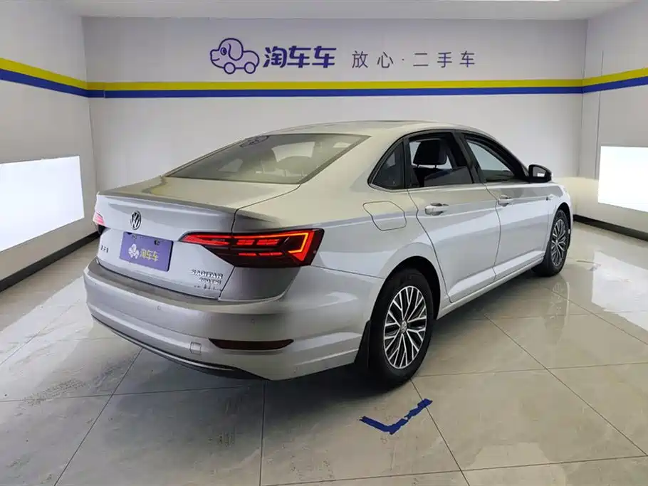 Volkswagen Sagitar 2020 280TSI DSG Comfort China VI фото 3