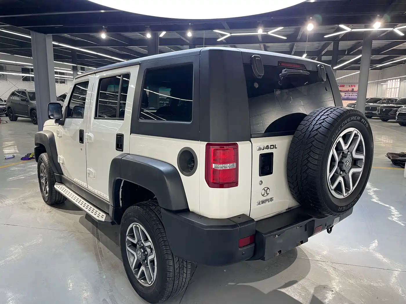 BAIC ORV Beijing Offroad BJ40 2017 40L 2.3T Automatic 4WD China Rally Champion Edition фото 16