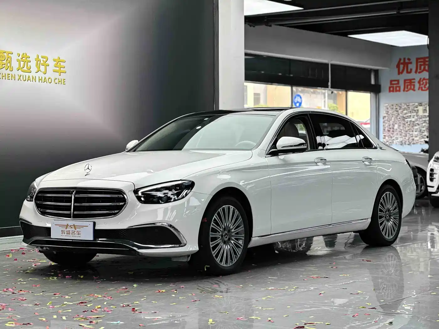 Mercedes-Benz E-Class 2021 E 300 L Luxury