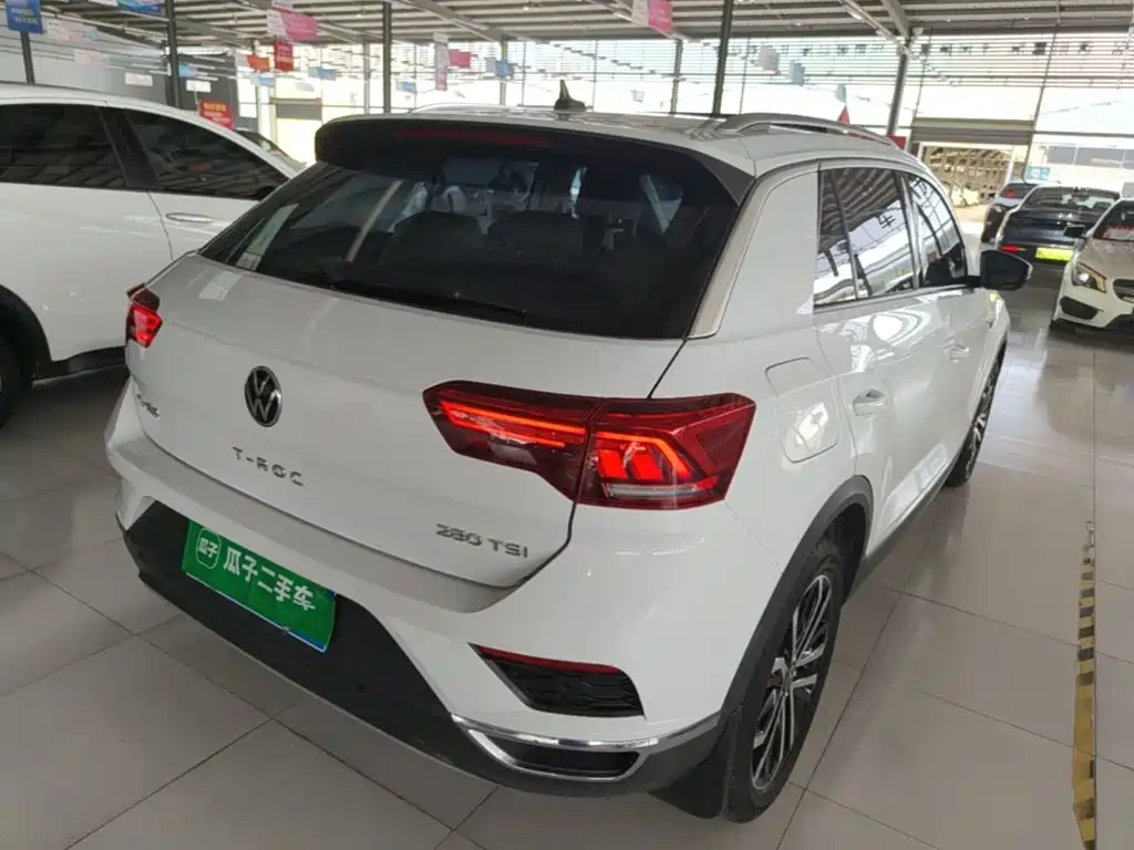 Volkswagen T-ROC 2022 2022 280TSI DSG 2WD Comfort PLUS