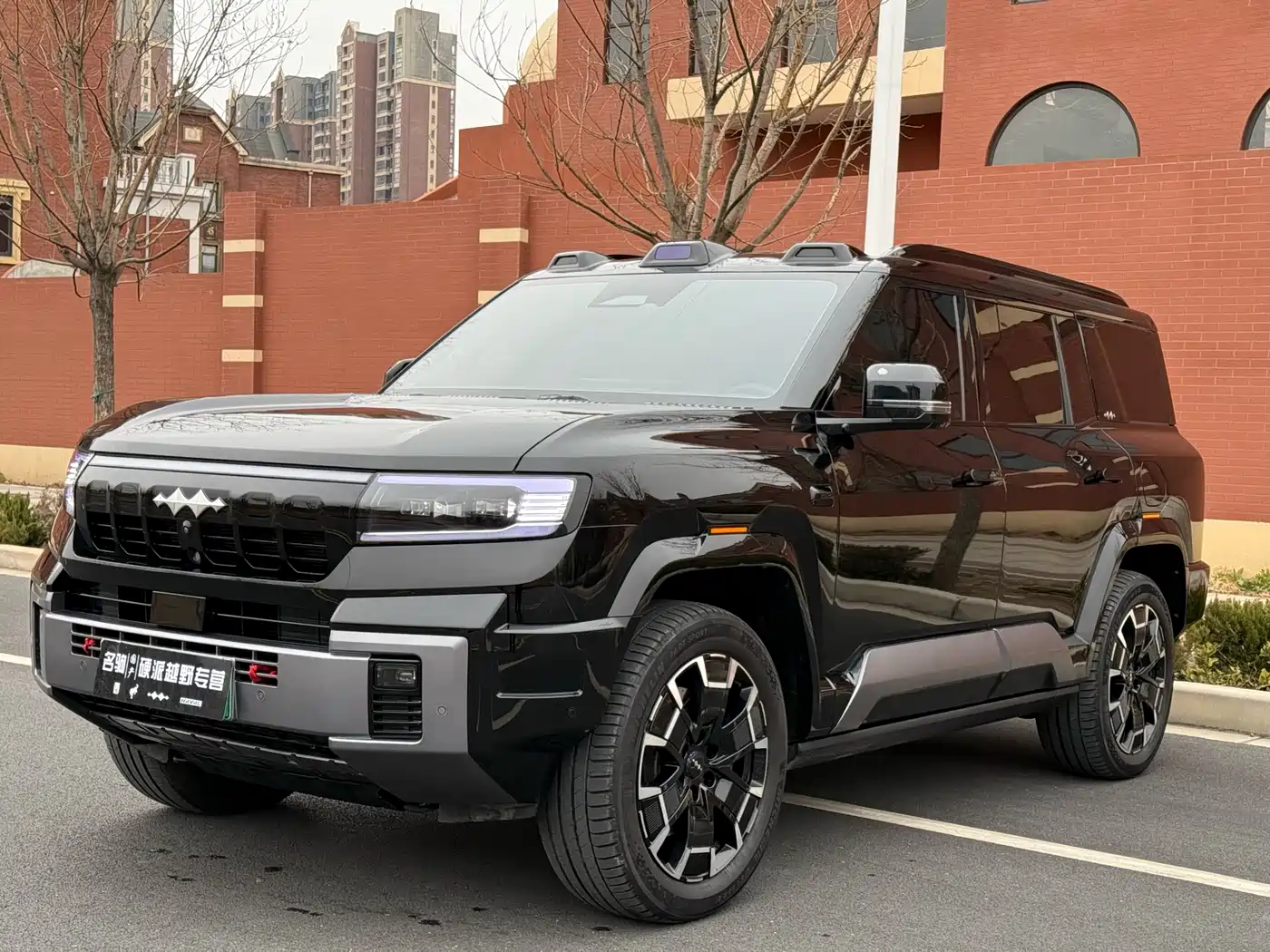 FANG CHENG BAO LEOPARD 8