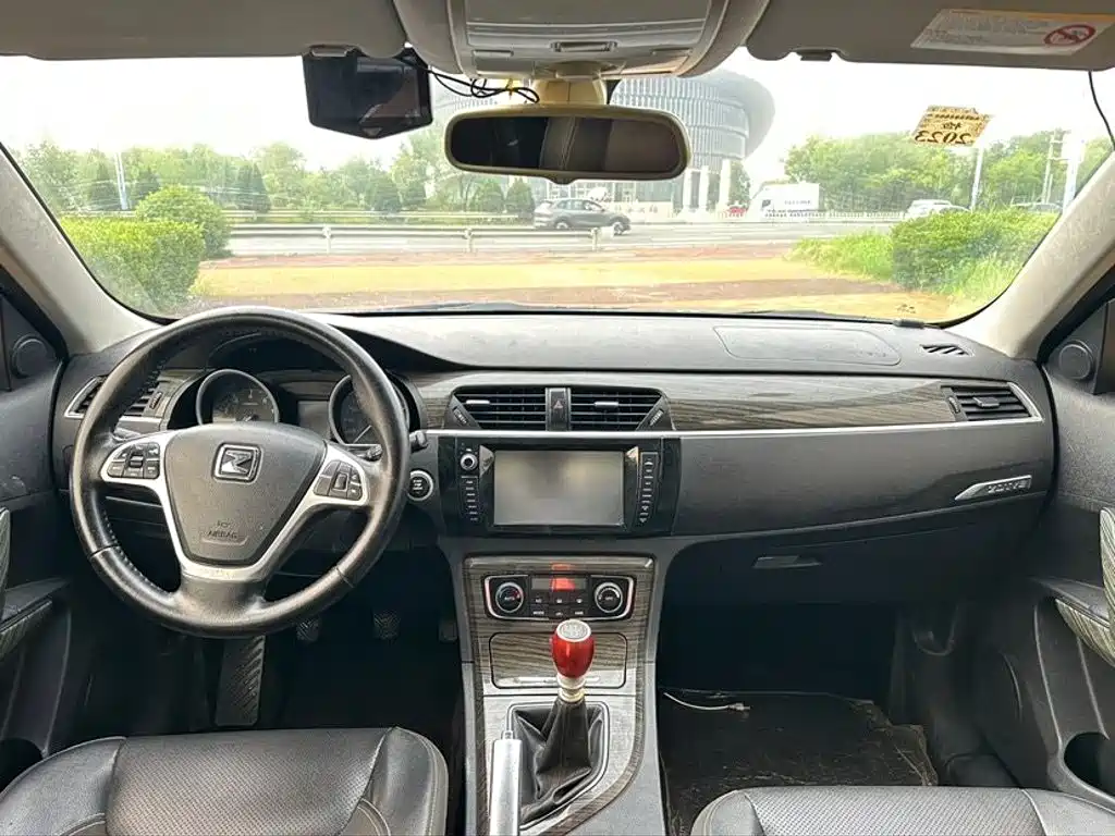 Zotye T600 2015 2014 1.5T Manual Elite