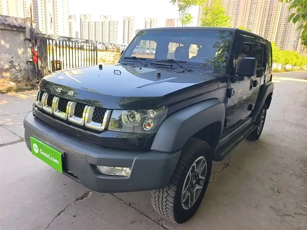 BAIC ORV Beijing Offroad BJ40 2016 Model 40L 2.3T Automatic 4WD Exclusive фото 2