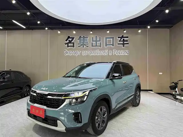 Kia Seltos 2023 1.5L CVT Luxury Edition