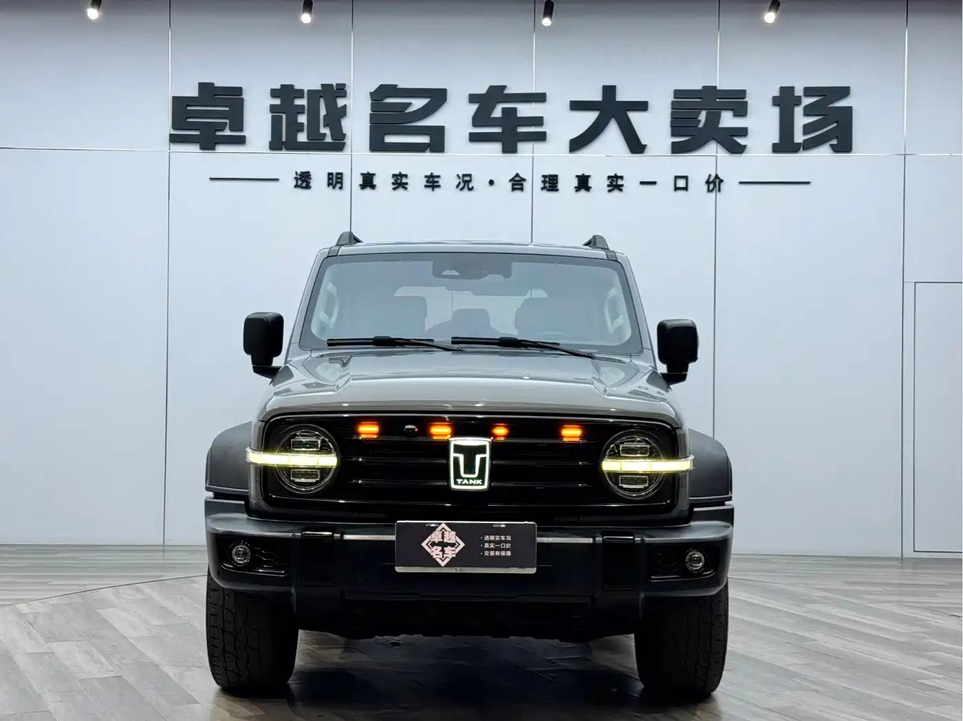 Tank 300 2023 Off-Road Edition 2.0T Conqueror фото 2