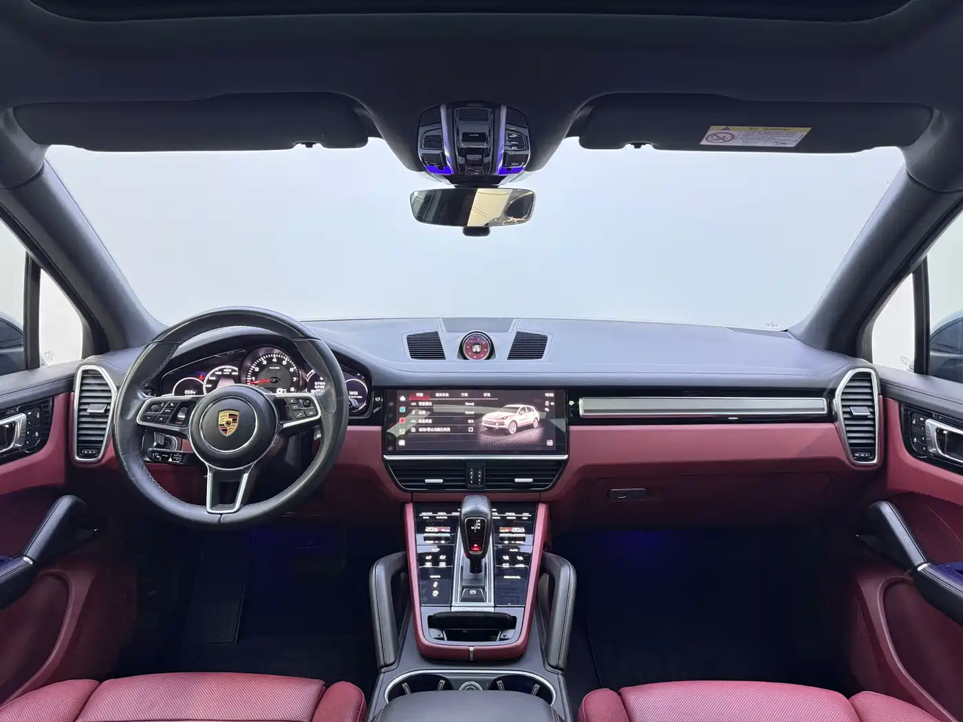 Porsche Cayenne 2023 Cayenne 3.0T Platinum Edition фото 4