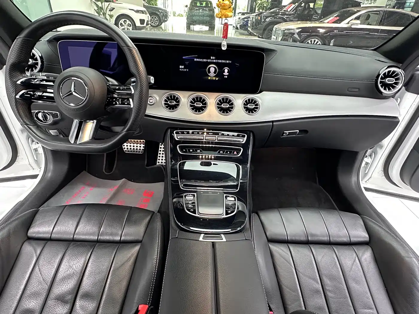 Mercedes-Benz E-Class (Import) 2021 Facelift E 260 Coupe фото 8
