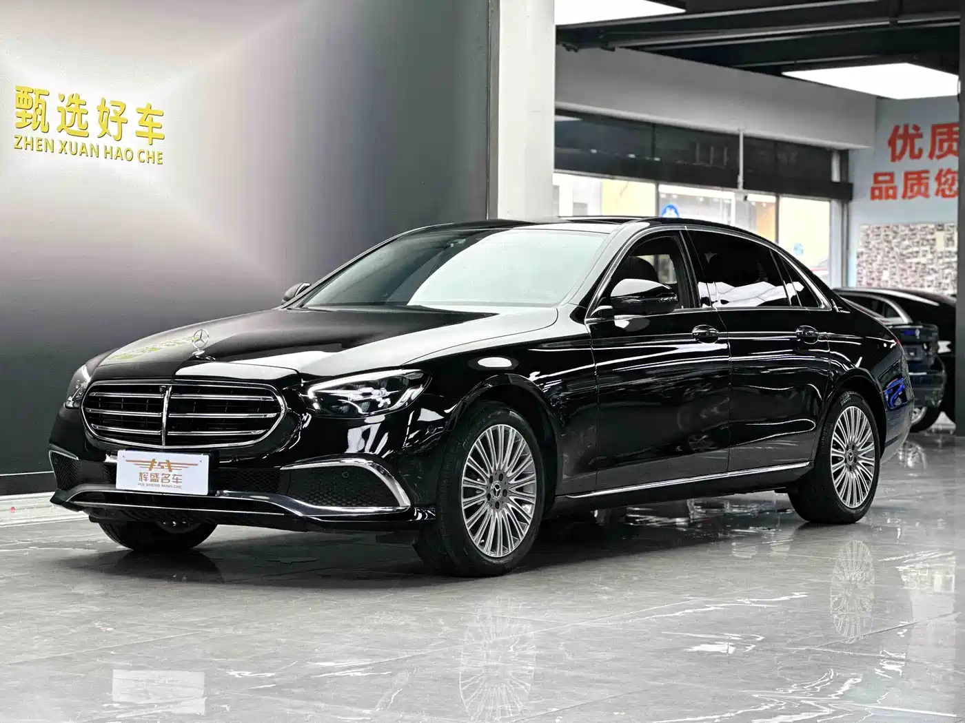 Mercedes-Benz E-Class 2022 Facelift III E 300 L Luxury