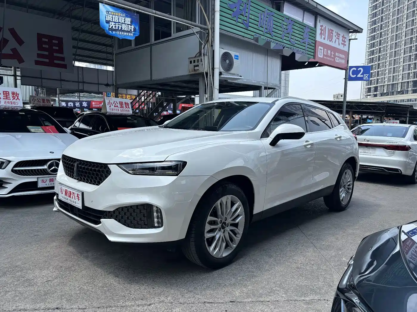 WEY VV7 2017 2017 VV7c 2.0T Super Luxury