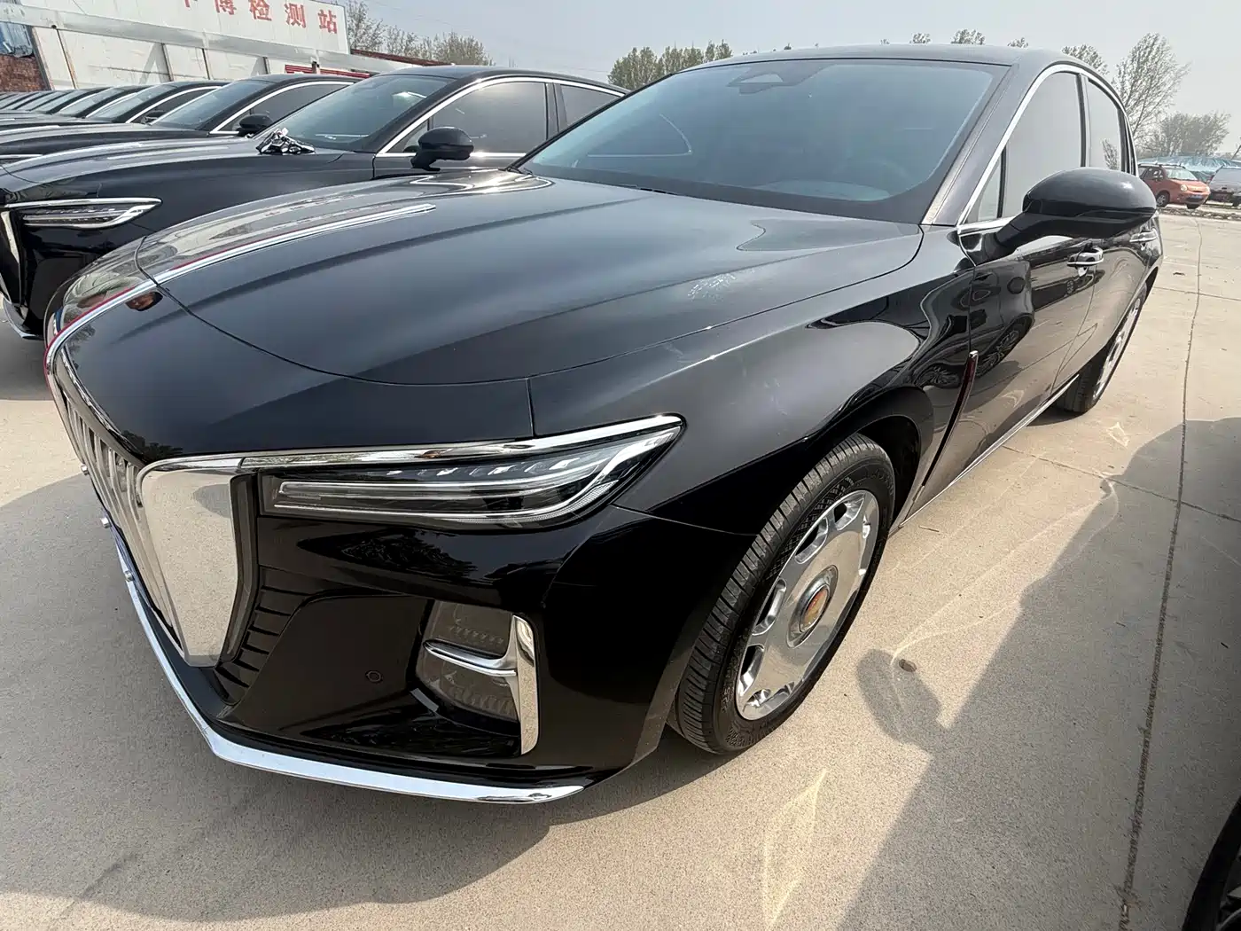 Hongqi H5 2024 2.0T Automatic Smart Connect Flag Smooth Edition фото 3